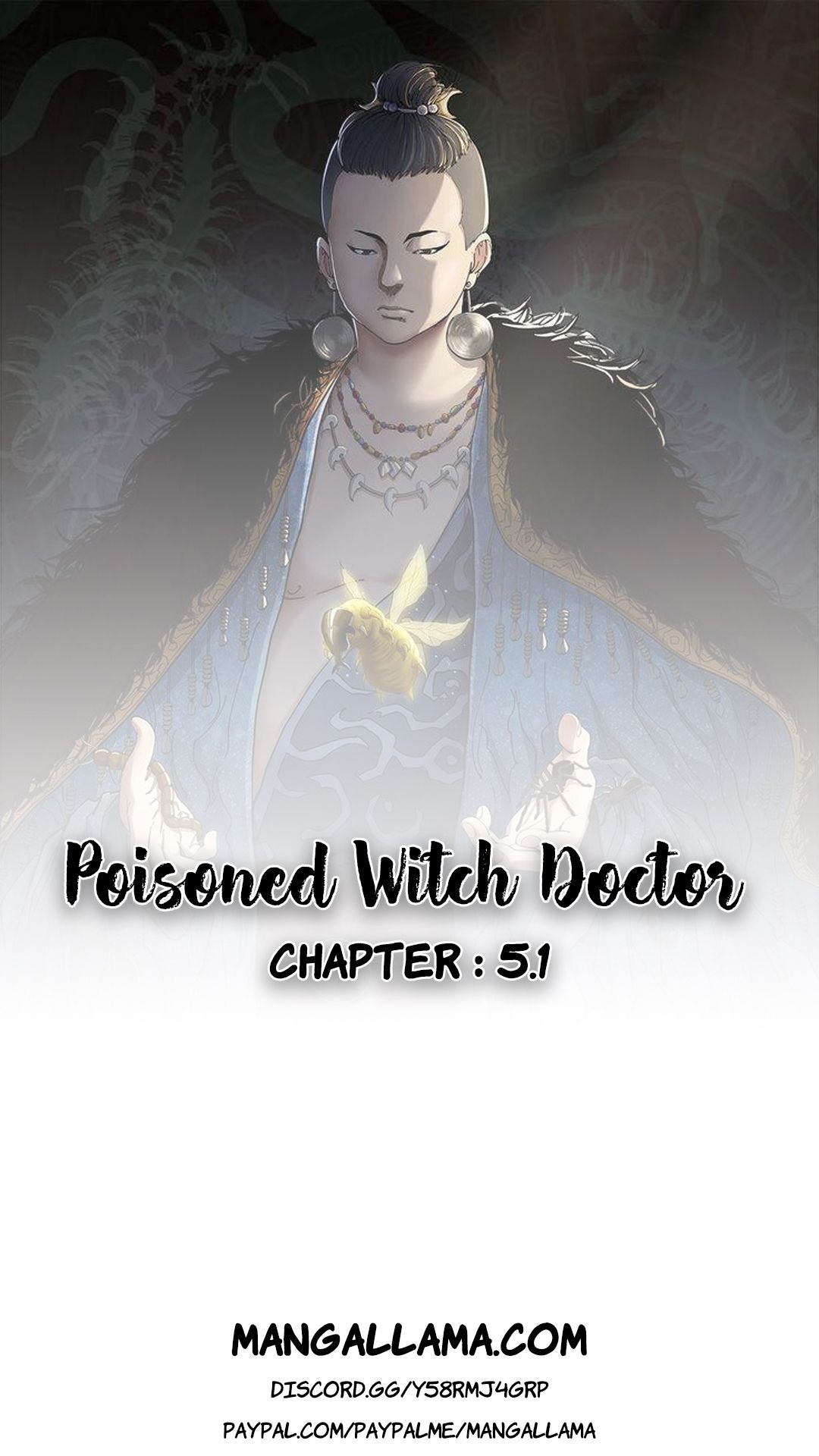 Poisonous Witch Doctor Chapter 5.1 1